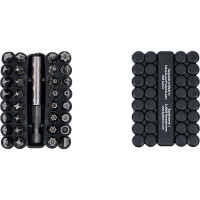 BGS Diy 763 Bit-Satz | kurz | Antrieb Außensechskant 6,3 mm (1/4") | verschiedene Profile | 33-tlg.