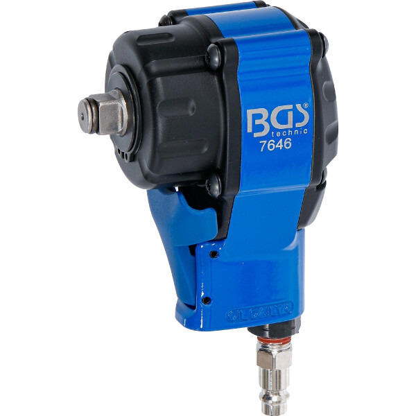 BGS 7646 Mini-Druckluft-Schlagschrauber | 12,5 mm (1/2") | 500 Nm