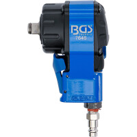 BGS 7646 Mini-Druckluft-Schlagschrauber | 12,5 mm (1/2") | 500 Nm