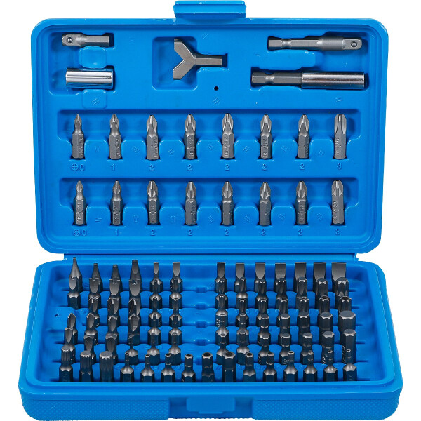 BGS 765 Sicherheits-Bit-Satz | Antrieb Außensechskant 6,3 mm (1/4") | 100-tlg.