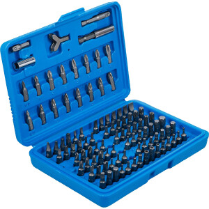 BGS 765 Sicherheits-Bit-Satz | Antrieb Außensechskant 6,3 mm (1/4") | 100-tlg.