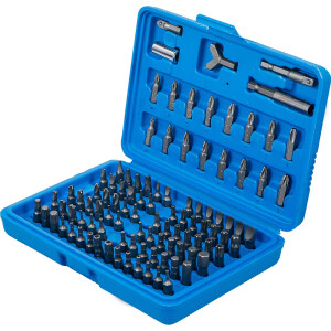 BGS 765 Sicherheits-Bit-Satz | Antrieb Außensechskant 6,3 mm (1/4") | 100-tlg.
