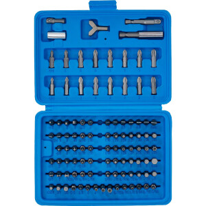 BGS 765 Sicherheits-Bit-Satz | Antrieb Außensechskant 6,3 mm (1/4") | 100-tlg.