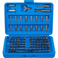 BGS 765 Sicherheits-Bit-Satz | Antrieb Außensechskant 6,3 mm (1/4") | 100-tlg.