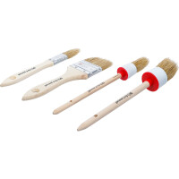 BGS Diy 76525 Flach- / Ring-Pinsel-Satz | 4-tlg.