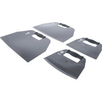 BGS 7685 Armaturenschutz-Satz | 4-tlg.