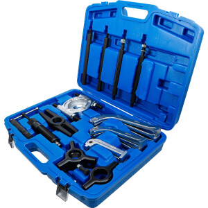 BGS 7729 Hydraulischer Abzieher-Satz | 10 t | 25-tlg.
