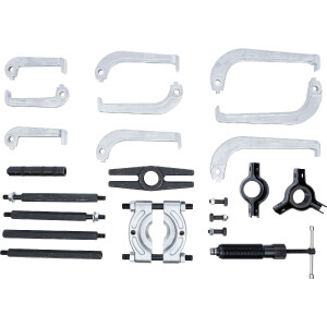BGS 7729 Hydraulischer Abzieher-Satz | 10 t | 25-tlg.