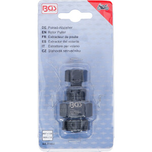 BGS 7748-I Polrad-Abzieher | M27 x 1.25 - M20 x 1.0