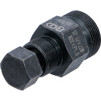 BGS 7748-I Polrad-Abzieher | M27 x 1.25 - M20 x 1.0