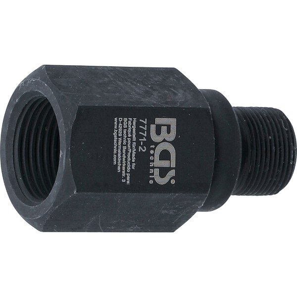 BGS 7771-2 Demontageadapter aus Art. 7771 | M17 x M20 x 52 mm