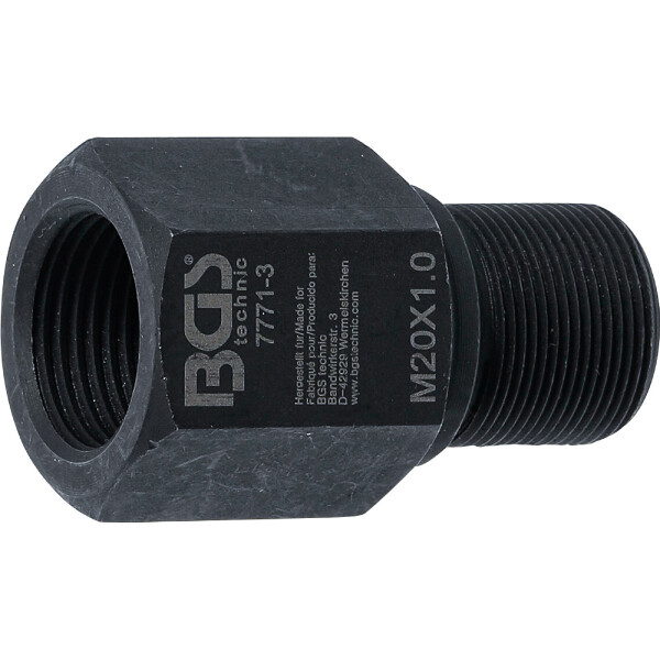 BGS 7771-3 Demontageadapter aus Art. 7771 | M20 x M20 x 49 mm
