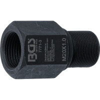 BGS 7771-3 Demontageadapter aus Art. 7771 | M20 x M20 x 49 mm