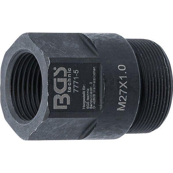 BGS 7771-5 Demontageadapter aus Art. 7771 | M27 x M20 x 41 mm