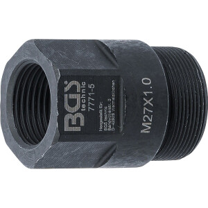 BGS 7771-5 Demontageadapter aus Art. 7771 | M27 x M20 x 41 mm