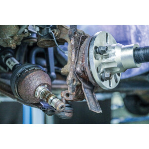 BGS 7774 Hydraulischer Ausdrücker für Antriebswellen | 98 - 125 mm