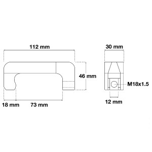 BGS 7777-1 Injektor-Ausziehklaue | 12 mm