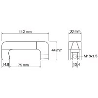 BGS 7777-2 Injektor-Ausziehklaue | 13 mm