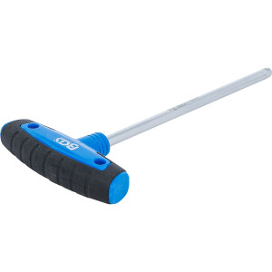 BGS 7800 T-Griff | Abtrieb Außenvierkant 6,3 mm (1/4") | 230 mm
