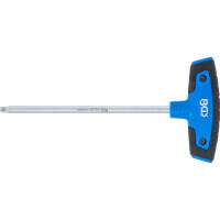 BGS 7800 T-Griff | Abtrieb Außenvierkant 6,3 mm (1/4") | 230 mm
