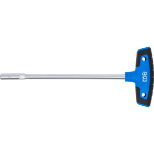 BGS 7806 Steckschlüssel mit T-Griff, Sechskant | SW 6 mm