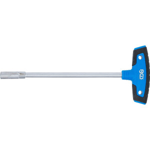 BGS 7810 Steckschlüssel mit T-Griff, Sechskant | SW 10 mm
