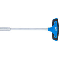BGS 7813 Steckschlüssel mit T-Griff, Sechskant | SW 13 mm