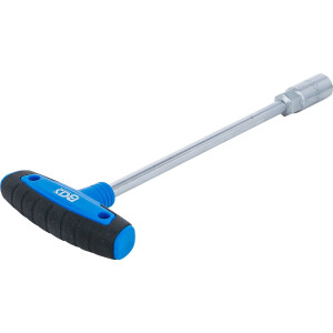BGS 7814 Steckschlüssel mit T-Griff, Sechskant | SW 14 mm
