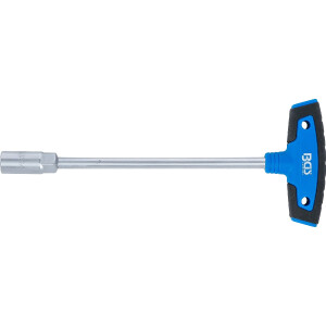 BGS 7814 Steckschlüssel mit T-Griff, Sechskant | SW 14 mm