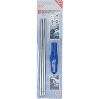 BGS 7840 Spezial-Schraubendreher-Satz | T-Profil (für Torx) | Innensechskant | 4-tlg.