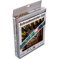 BGS Diy 7844 Schraubendreher-Satz | T-Profil (für Torx) T6 - T40 | 11-tlg.