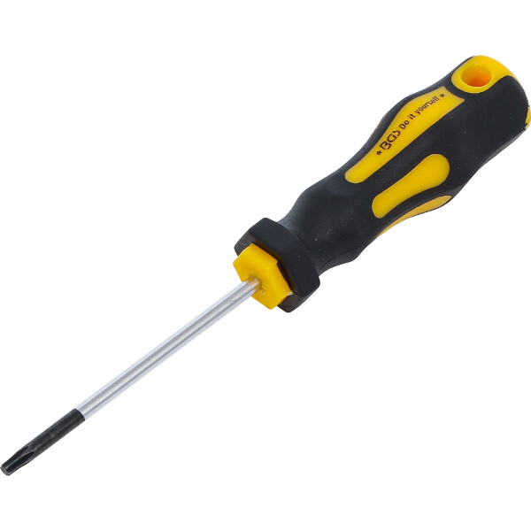 BGS Diy 7844-T10 Schraubendreher | T-Profil (für Torx) T10 | Klingenlänge 60 mm