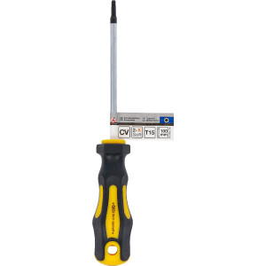 BGS Diy 7844-T15 Schraubendreher | T-Profil (für Torx) T15 | Klingenlänge 100 mm