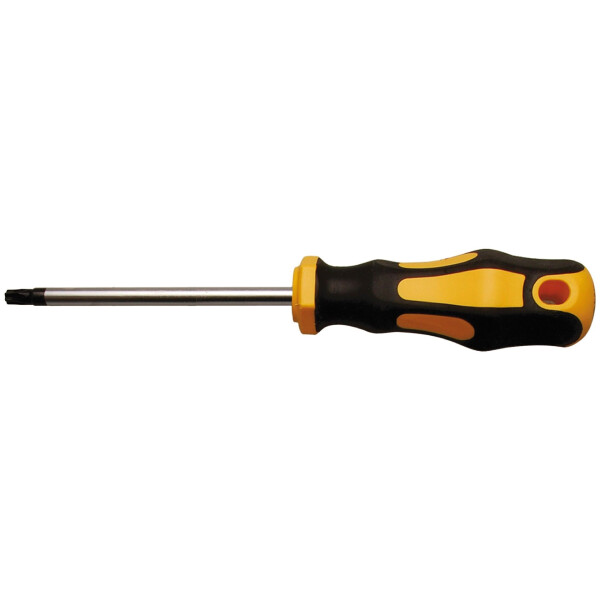 BGS Diy 7844-T27 Schraubendreher | T-Profil (für Torx) T27 | Klingenlänge 100 mm