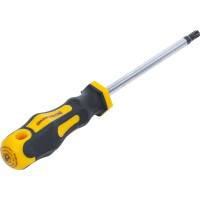 BGS Diy 7844-T40 Schraubendreher | T-Profil (für Torx) T40 | Klingenlänge 125 mm