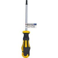 BGS Diy 7844-T40 Schraubendreher | T-Profil (für Torx) T40 | Klingenlänge 125 mm