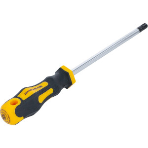 BGS Diy 7844-T45 Schraubendreher | T-Profil (für Torx) T45 | Klingenlänge 150 mm