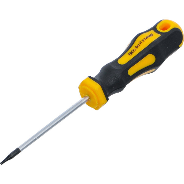 BGS Diy 7844-T6 Schraubendreher | T-Profil (für Torx) T6 | Klingenlänge 60 mm