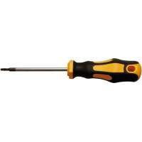 BGS Diy 7844-T7 Schraubendreher | T-Profil (für Torx) T7 | Klingenlänge 60 mm