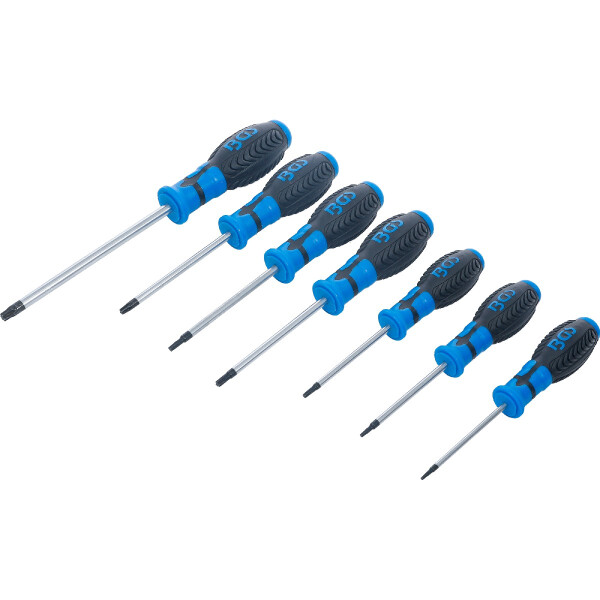 BGS 7846 Schraubendreher-Satz | T-Profil (für Torx) | T10 - T40 | 7-tlg.