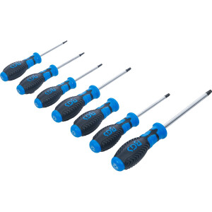 BGS 7846 Schraubendreher-Satz | T-Profil (für Torx) | T10 - T40 | 7-tlg.