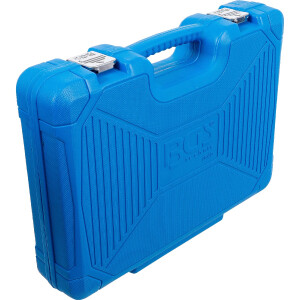 BGS 7849 Werkzeugsortiment | 6,3 mm (1/4") + 12,5 mm (1/2") | E-Profil / T-Profil (für Torx) | 84-tlg.