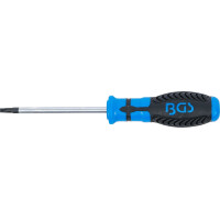 BGS 7849-T27 Schraubendreher | T-Profil (für Torx) mit Bohrung T27 | Klingenlänge 100 mm
