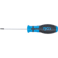 BGS 7849-T8 Schraubendreher | T-Profil (für Torx) mit Bohrung T8 | Klingenlänge 80 mm