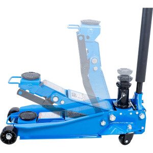 BGS 7875 Rangier-Wagenheber | hydraulisch | 2 t / 3 t