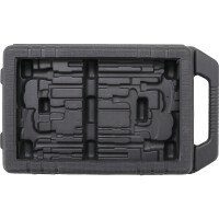 BGS Diy 7880-LEER Leerkoffer für Art. 7880, 7882