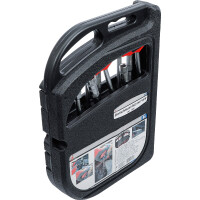 BGS Diy 7881 Steckschlüssel-Satz mit T-Griff | SW 6 - 14 mm | 9-tlg.