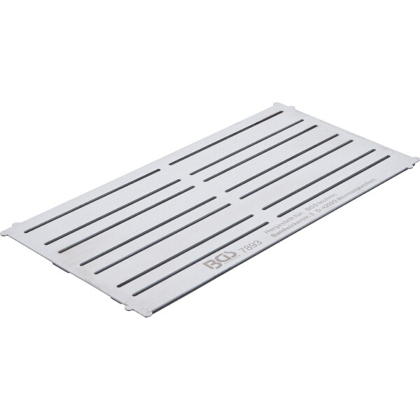 BGS 7893 Magnettafel | Stahl | extra flach | 300 x 150 mm