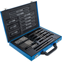 BGS 7894 Hammer-Bohrer-Satz | SDS-Schaft, Hartmetallspitze | 4 - 12 mm | 56-tlg.