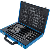 BGS 7894 Hammer-Bohrer-Satz | SDS-Schaft, Hartmetallspitze | 4 - 12 mm | 56-tlg.